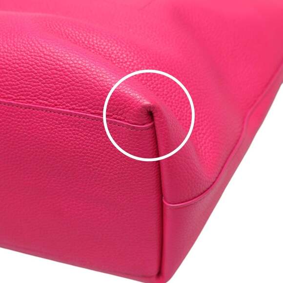 Kate Spade tote bag in pink leather with tassel detail. - Picture 10 of 16